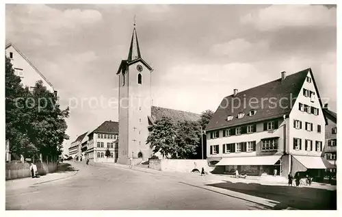 AK / Ansichtskarte Schwenningen Neckar Evangelische Stadtkirche  Kat. Villingen Schwenningen