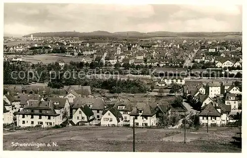 AK / Ansichtskarte Schwenningen Neckar Stadtansicht  Kat. Villingen Schwenningen