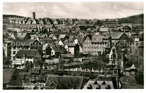 AK / Ansichtskarte Schwenningen Neckar  Kat. Villingen Schwenningen