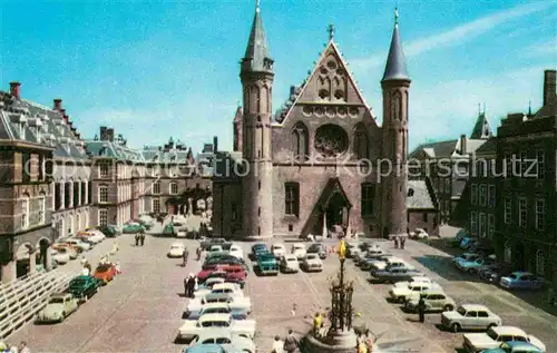 AK / Ansichtskarte Den Haag Ridderzaal Binnenhof Kat. s Gravenhage