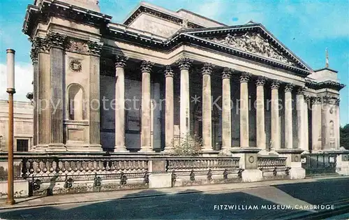 AK / Ansichtskarte Cambridge Cambridgeshire Fitzwilliam Museum