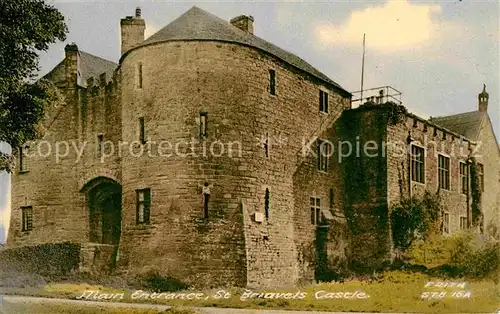 AK / Ansichtskarte Lydney Forest of Dean Main Entrance St Briavels Castle Kat. Forest of Dean