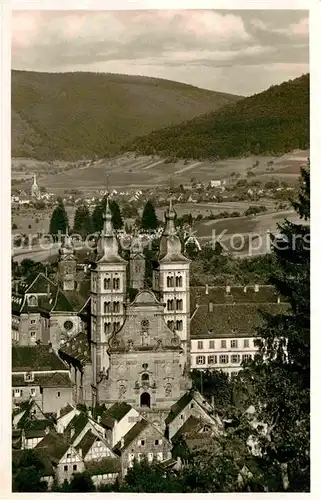 AK / Ansichtskarte Amorbach Abteikirche Luftkurort Kat. Amorbach