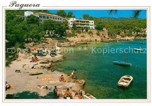 AK / Ansichtskarte Paguera Mallorca Islas Baleares Cala Fornells Playa Kat. Calvia