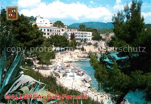 AK / Ansichtskarte Paguera Mallorca Islas Baleares Cala Fornells Kat. Calvia