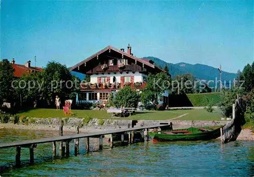 AK / Ansichtskarte Bad Wiessee Haus Weber  Kat. Bad Wiessee