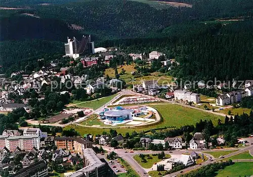 AK / Ansichtskarte Oberhof Thueringen Fliegeraufnahme Kat. Oberhof Thueringen