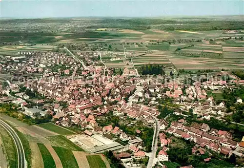 AK / Ansichtskarte Knittlingen Fliegeraufnahme Kat. Knittlingen