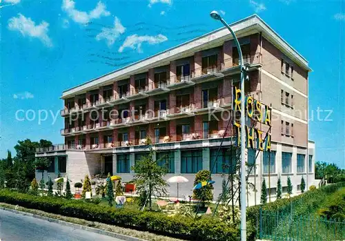 AK / Ansichtskarte Sarteano Hotel Rosa Thea 