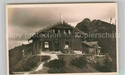 AK / Ansichtskarte Tegelberghaus Panorama Kat. Fuessen