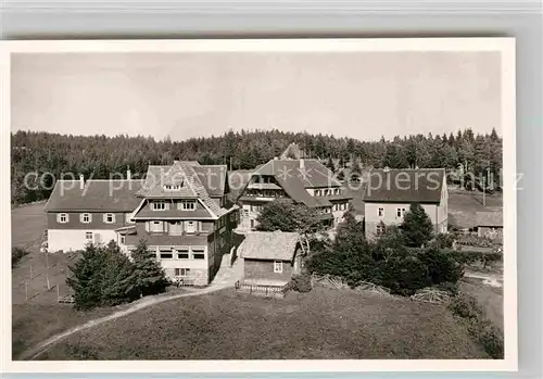 AK / Ansichtskarte Kniebis Freudenstadt Gasthaus Pension zum Schwarzwald Kat. Freudenstadt