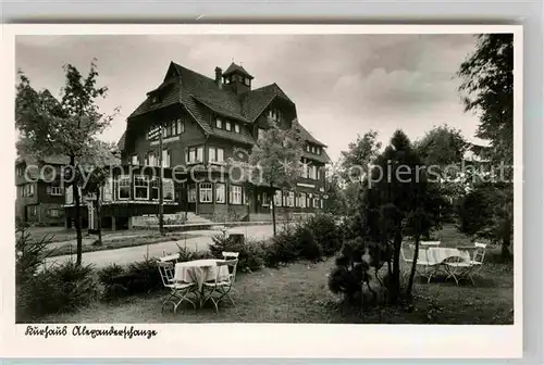 AK / Ansichtskarte Kniebis Freudenstadt Kurhaus Alexanderschanze Kat. Freudenstadt