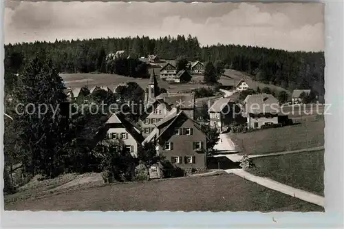 AK / Ansichtskarte Kniebis Freudenstadt Panorama Kat. Freudenstadt