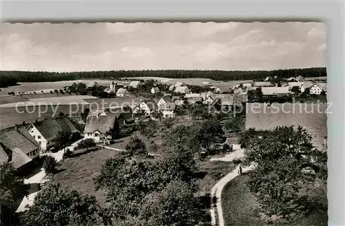 AK / Ansichtskarte Igelsberg Panorama Kat. Freudenstadt