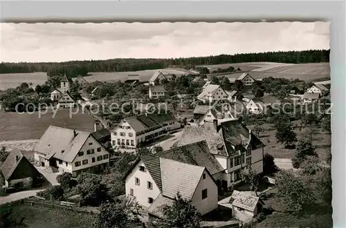 AK / Ansichtskarte Igelsberg Gasthof zur Krone Panorama Kat. Freudenstadt