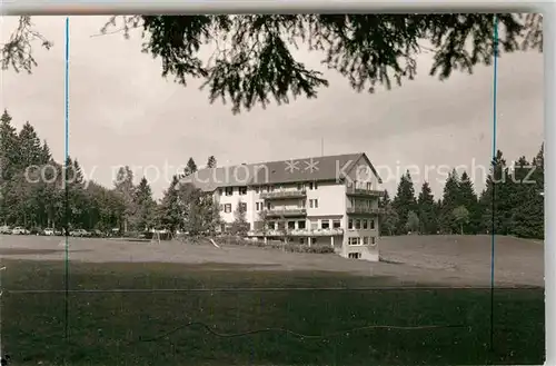 AK / Ansichtskarte Kniebis Freudenstadt Hotel Zuflucht Kat. Freudenstadt