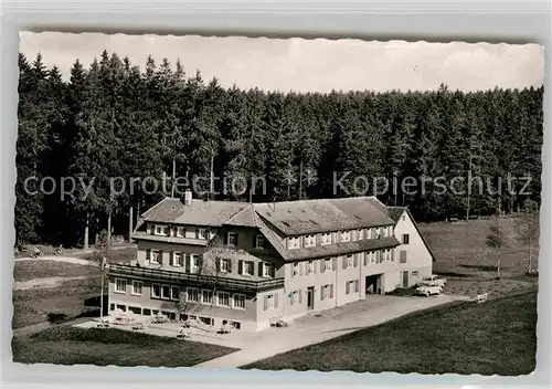 AK / Ansichtskarte Kniebis Freudenstadt Luftkurheim Waldesruhe Kat. Freudenstadt