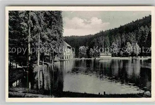 AK / Ansichtskarte Freudenstadt Langenwaldsee Kat. Freudenstadt