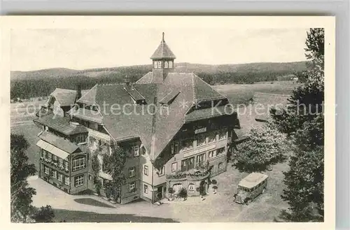 AK / Ansichtskarte Lamm Kniebis Schwarzwald Hotel Kurhaus  Kat. Freudenstadt