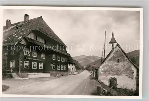 AK / Ansichtskarte Freiburg Breisgau Gasthof Himmelbach Kat. Freiburg im Breisgau