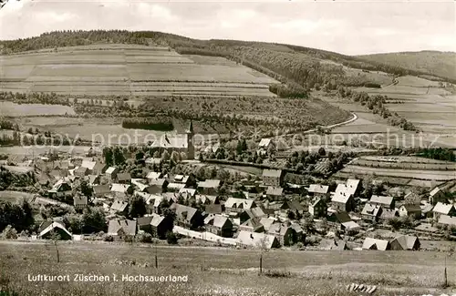 AK / Ansichtskarte Zueschen Sauerland  Kat. Winterberg