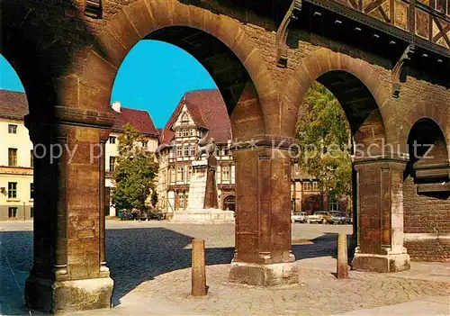 AK / Ansichtskarte Braunschweig Burgplatz Denkmal Kat. Braunschweig