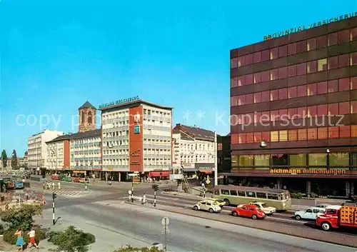 AK / Ansichtskarte Neuss Theodor Heuss Platz Kat. Neuss