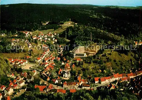 AK / Ansichtskarte Bad Grund Fliegeraufnahme Kat. Bad Grund (Harz)