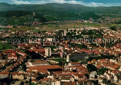 AK / Ansichtskarte Loerrach Fliegeraufnahme Kat. Loerrach