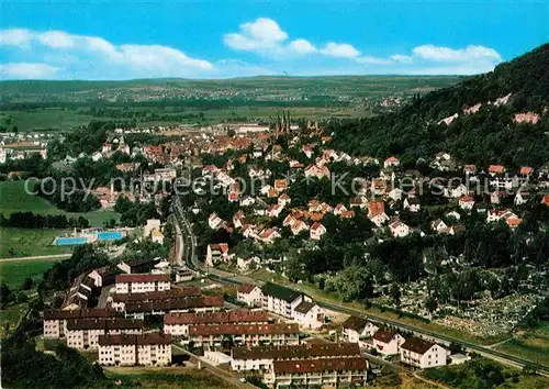 AK / Ansichtskarte Gelnhausen Fliegeraufnahme Kat. Gelnhausen