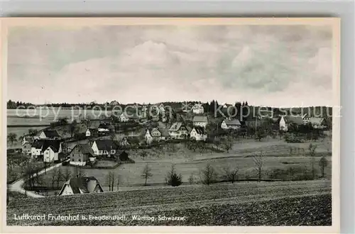 AK / Ansichtskarte Frutenhof Panorama Kat. Freudenstadt