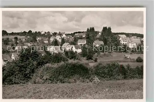 AK / Ansichtskarte Frutenhof Panorama Kat. Freudenstadt