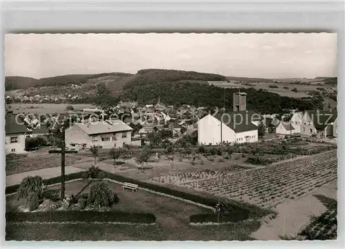 AK / Ansichtskarte Loehnberg Kirche Panorama Kat. Loehnberg