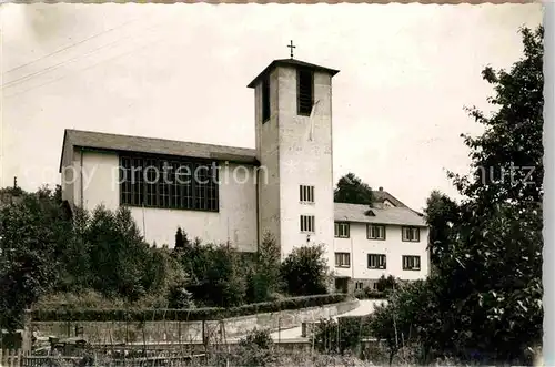 AK / Ansichtskarte Weilmuenster Kirche Kat. Weilmuenster