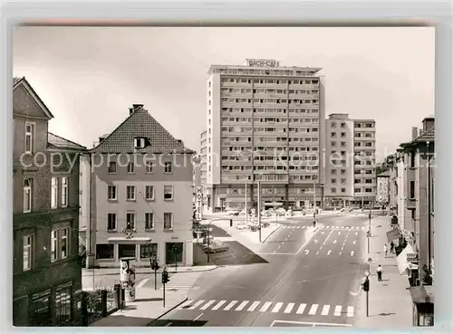 AK / Ansichtskarte Giessen Lahn Ludwigstrasse Hochhaus Kat. Giessen