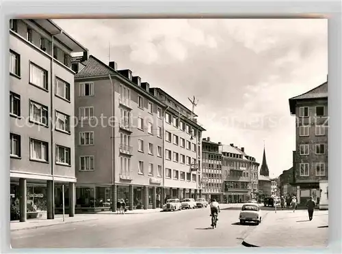 AK / Ansichtskarte Giessen Lahn Kirchplatz Kat. Giessen