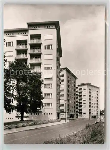 AK / Ansichtskarte Giessen Lahn Hochhaeuser Kat. Giessen