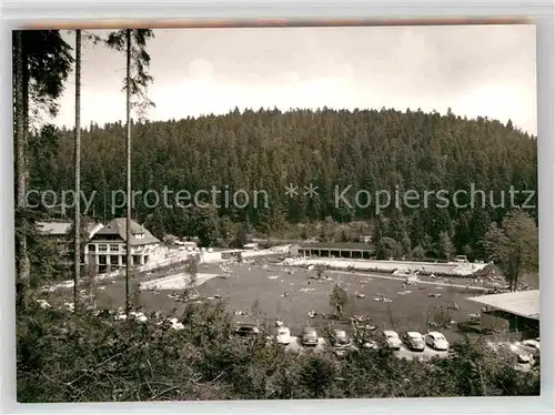 AK / Ansichtskarte Freudenstadt Langenwaldsee Kat. Freudenstadt