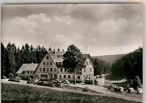 AK / Ansichtskarte Kniebis Freudenstadt Sporthotel Kat. Freudenstadt