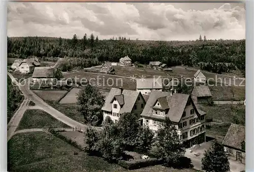 AK / Ansichtskarte Steinwald Gasthaus Pension Panorama Kat. Lossburg