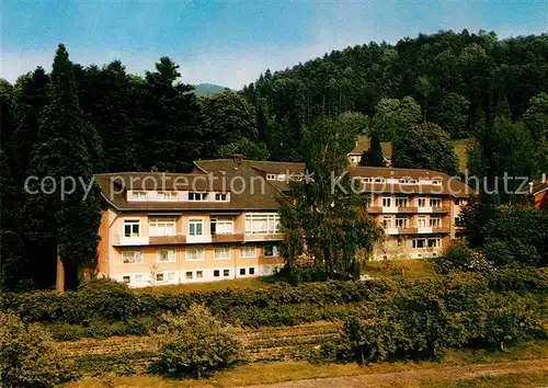 AK / Ansichtskarte Buchenbach Breisgau Friedrich Husemann Klinik Kat. Buchenbach