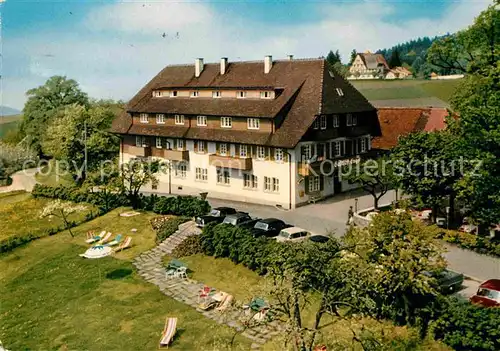 AK / Ansichtskarte Horben Breisgau Gasthof Engel Kat. Horben