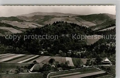 AK / Ansichtskarte Buchenbach Breisgau mit Ruine Wiesneck Kat. Buchenbach