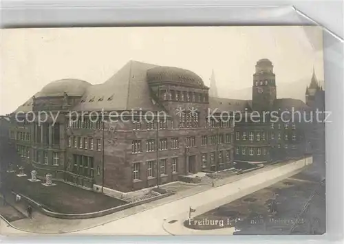 AK / Ansichtskarte Freiburg Breisgau Universitaet Kat. Freiburg im Breisgau