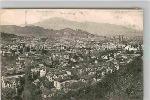 AK / Ansichtskarte Freiburg Breisgau Panorama Kat. Freiburg im Breisgau