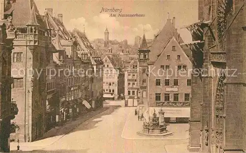 AK / Ansichtskarte Nuernberg Nassauerhaus Kat. Nuernberg