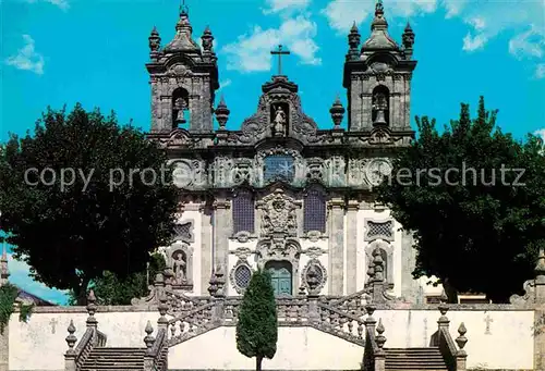 AK / Ansichtskarte Guimaraes Igreja da Costa Kirche Kat. Guimaraes