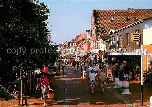 AK / Ansichtskarte Buesum Nordseebad Alleestrasse Kat. Buesum