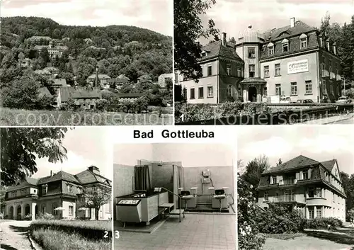 AK / Ansichtskarte Bad Gottleuba Berggiesshuebel Klinik Sanatorium Kat. Bad Gottleuba Berggiesshuebel