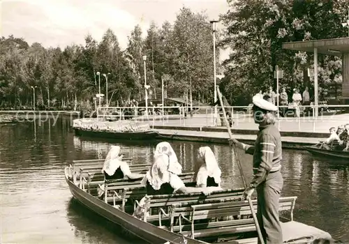 AK / Ansichtskarte Spreewald Wasserstrasse Kahnfahrt Kat. Luebbenau